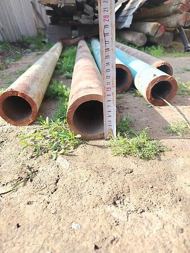 Стальные трубы б/у - Материал: сталь - Тип: круглые, толстостенные - — 5