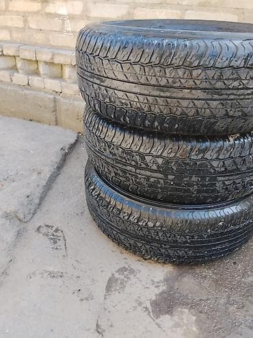 зимняя резина 26565 r17: Шины 265 / 65 / R 17, Лето, Б/у, Комплект, Внедорожные (АТ/МТ), Япония, Dunlop — 10