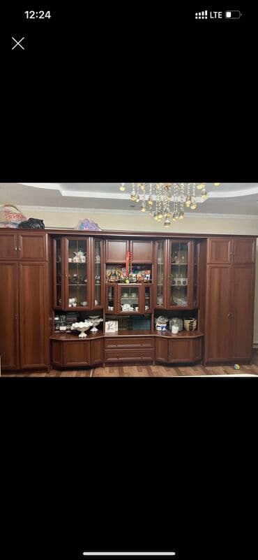 я ищу шкаф: Гарнитур для зала, Б/у, Шкаф, Самовывоз — 1