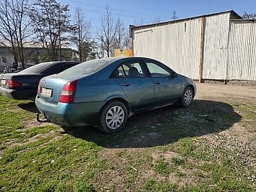 Продажа авто: Nissan Primera: 2004 г., 1.8 л, Механика, Бензин, Седан — 3
