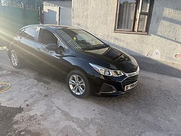 Продажа авто: Chevrolet Cruze: 2019 г., 1.4 л, Автомат, Седан — 2