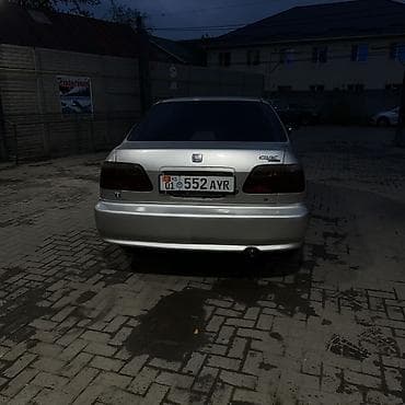 гибкий стекло: Honda Civic: 2000 г., 1.5 л, Автомат, Бензин, Седан — 2