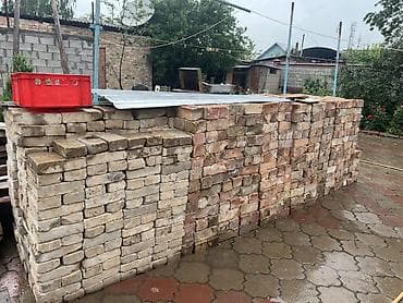 Полнотелый, таблетка, Жженый кирпич, Одинарный, 250×120×65