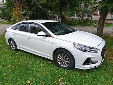 2017: Hyundai Sonata: 2017 г., 2 л, Автомат, Бензин, Седан — 4