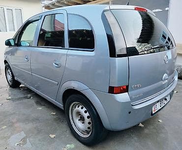 honda vit: Opel Meriva: 2008 г., 1.6 л, Механика, Бензин, Минивэн — 4