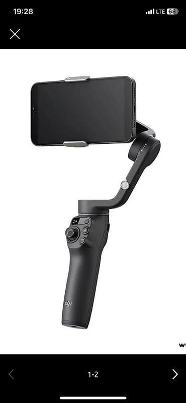 Техника жана электроника: Стабилизатор для смартфона DJI Osmo Mobile 6 (OM 6), цвет серый — 1