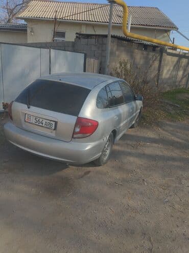 автомобиль бишкек: Kia Rio: 2004 г., 1.5 л, Автомат, Бензиновая, Седан — 2