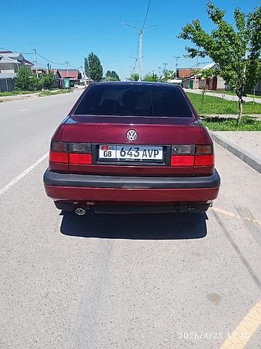 wolk: Volkswagen Vento: 1993 г., 1.8 л, Автомат, Бензин, Седан — 4