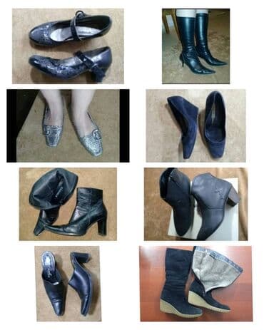 Листайте! РАСПРОДАЖА ОБУВИ! Цены и размеры указаны на фото. Вся обувь