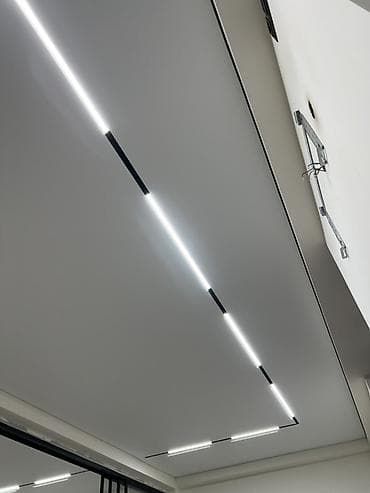 натяжной паталог: Натяжные потолки с интегрированным освещением - Современные натяжные — 2