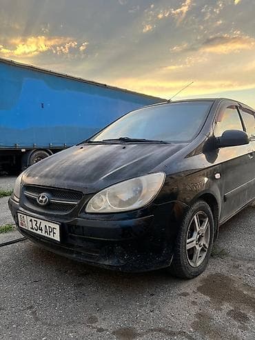 chevrolet spark 2018: Hyundai Getz: 2006 г., 1.4 л, Механика, Бензин, Хэтчбэк — 1