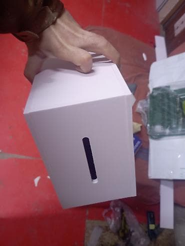 бумажный каропка: Пластиковый Ящик, Новый — 4