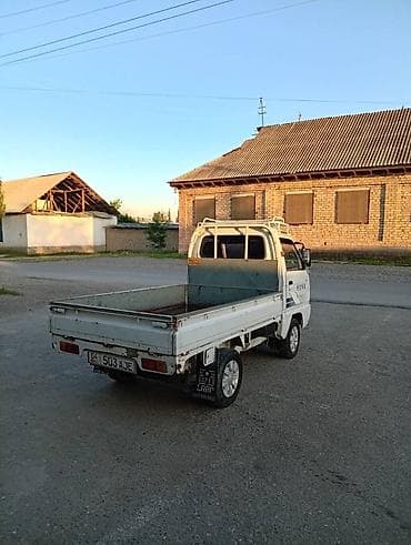 Транспорт: Легкий грузовик, Daewoo, Стандарт, До 1 т, Новый — 5