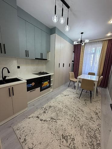 Продажа квартир: 2 комнаты, 67 м², 2 этаж — 9