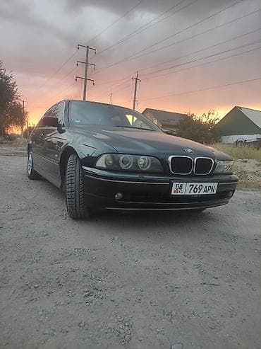 BMW 5 series: 2002 г., 2.5 л, Автомат, Бензин