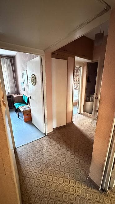 Недвижимость: 4 комнаты, 72 м², Восток-5 мкр 105 серия, 6 этаж, Старый ремонт — 3
