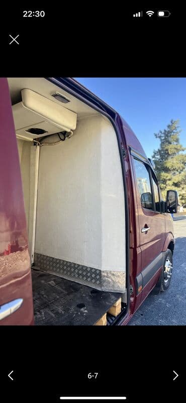 ktm мотоциклы: Mercedes-Benz Спринтер: 2007 г., 3 л, Механика, Дизель, Фургон — 4