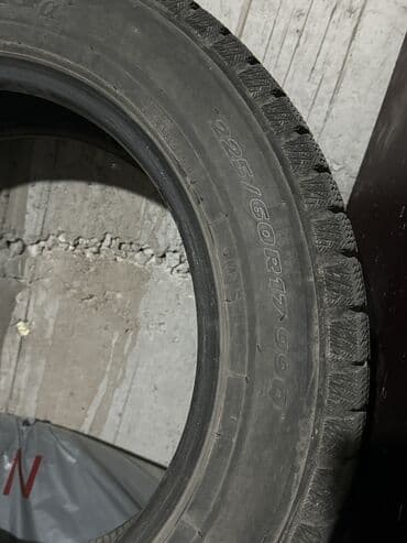 диска на матиз: Шины 225 / 60 / R 17, Зима, Б/у, Комплект, Япония, Toyo — 2