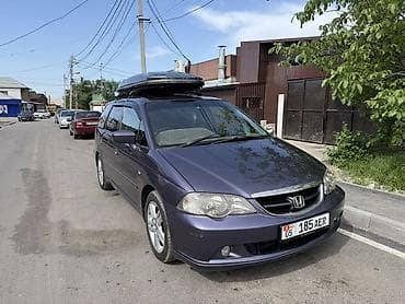 одиссей 2 3: Honda Odyssey: 2002 г., 3 л, Автомат, Бензин, Универсал — 2