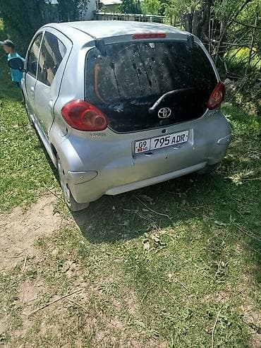 авто рага: Toyota Aygo: 2007 г., Робот, Бензин, Хетчбек — 4