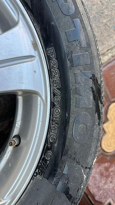 r 16: Колеса в сборе 225 / 60 / R 16, Лето, Комплект, Литые, отверстий - 5 — 3