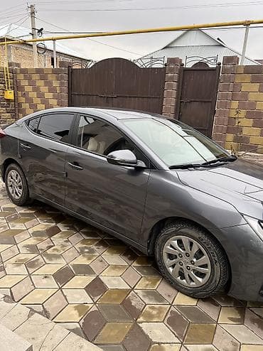 hyundai авто: Hyundai Avante: 2019 г., 1.6 л, Автомат, Бензин, Седан — 3