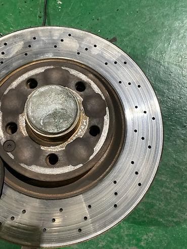 Автохимия: Предний тормозной диск Mercedes-Benz 2008 г., Оригинал — 1