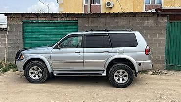 мото мини: Mitsubishi Pajero Sport: 2005 г., Автомат, Бензин, Внедорожник — 10