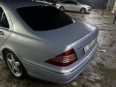 двухдверные машины: Mercedes-Benz S-Class: 1999 г., 5 л, Автомат, Бензин, Седан — 5