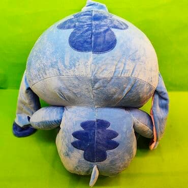 пушистая мягкая игрушка: Стич игрушка мягкая🌟 Любимый персонаж из мультика теперь в виде — 4