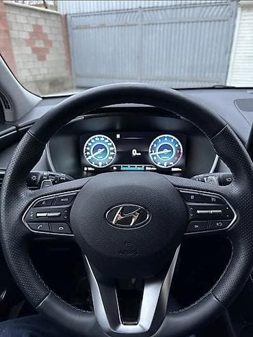 santa fr: Hyundai Santa Fe: 2023 г., 3.5 л, Автомат, Бензин, Кроссовер — 5