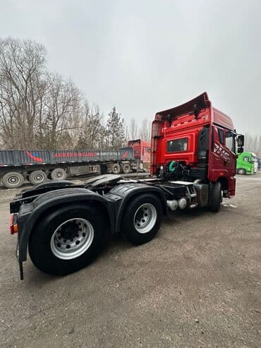 рама на хово: Тягач, 2021 г., Без прицепа — 8