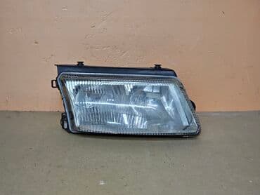 Передняя правая фара Volkswagen 1998 г., Б/у, Оригинал
