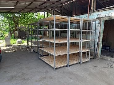 фуд трэк: Все виды сварочных работ. Вешалка, ограждение, стеллажи, полки — 5