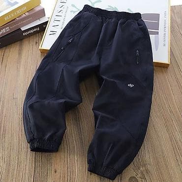 Детская обувь: Джинсы и брюки, цвет - Синий — 2