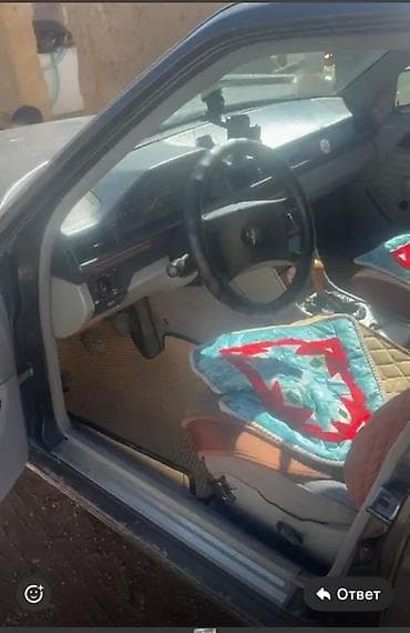 Mercedes-Benz E-Class: 1991 г., 2.3 л, Механика, Бензин, Седан