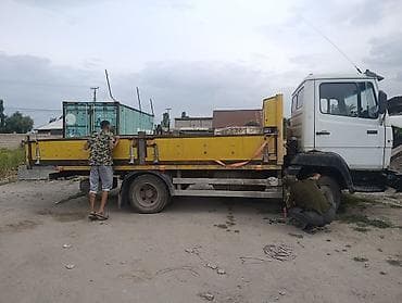 бак на фура: Грузовик, Mercedes-Benz, Стандарт, 5 т, Б/у — 3