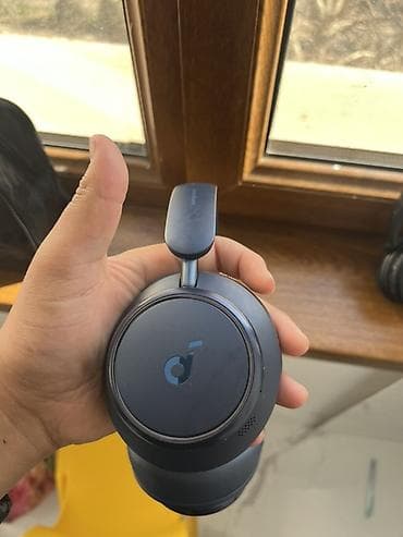 наушники для самсунг: Накладные, Anker, Б/у, Беспроводные (Bluetooth), Классические — 2