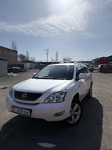 Lexus RX: 2007 г., 3.5 л, Бензин, Кроссовер