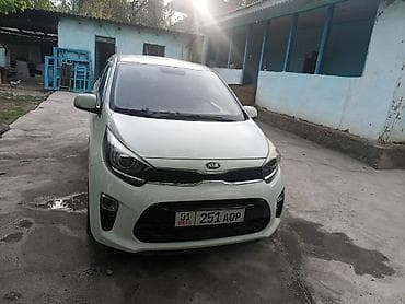 kia pride: Kia Morning: 2017 г., 1 л, Автомат, Бензин, Хэтчбэк — 9