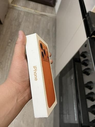 IPhone 17 Pro, Новый, 256 ГБ, Оранжевый, Коробка
