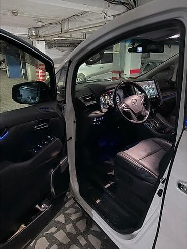 тойота альфорд: Toyota Alphard: 2017 г., 2.5 л, Вариатор, Гибрид, Минивэн — 9