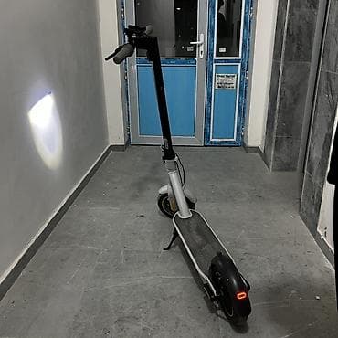 мотолер: Электросамокат, Ninebot, В рассрочку, Б/у, Самовывоз, Бесплатная доставка, Платная доставка — 5