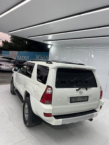 внедорожник: Toyota Hilux Surf: 2003 г., 2.7 л, Автомат, Газ, Внедорожник — 7