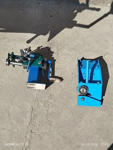 крыша жабуу: Барак ийүүчү станок ЧПУсуз, Бар — 3