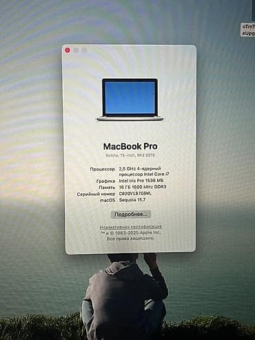 macbook pro 13 retina early 2015: Продаю свой мак бук отлично для программирования работы и учебы — 4