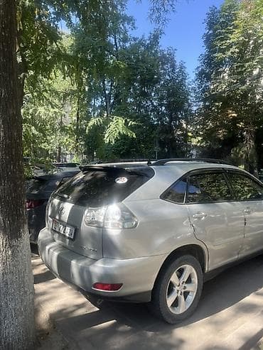 Lexus RX: 2005 г., 3 л, Автомат, Газ, Кроссовер — 1