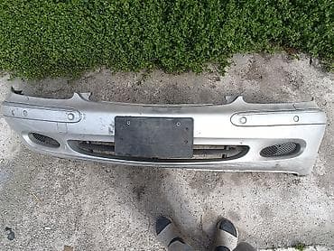 губа от: Бампер Mercedes-Benz, Б/у — 1
