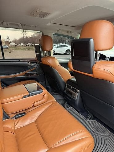 лехсус 570: Lexus LX: 2012 г., 5.7 л, Автомат, Бензин, Внедорожник — 6