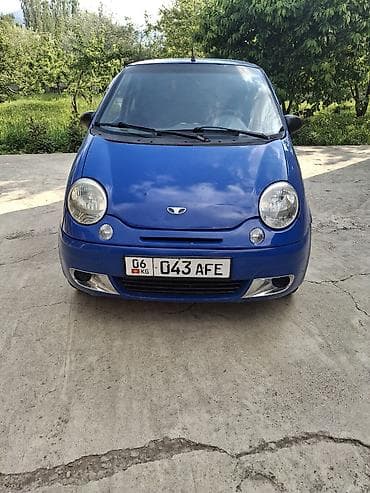 Daewoo: Daewoo Matiz: 2008 г., 0.8 л, Механика, Бензин, Хэтчбэк — 2